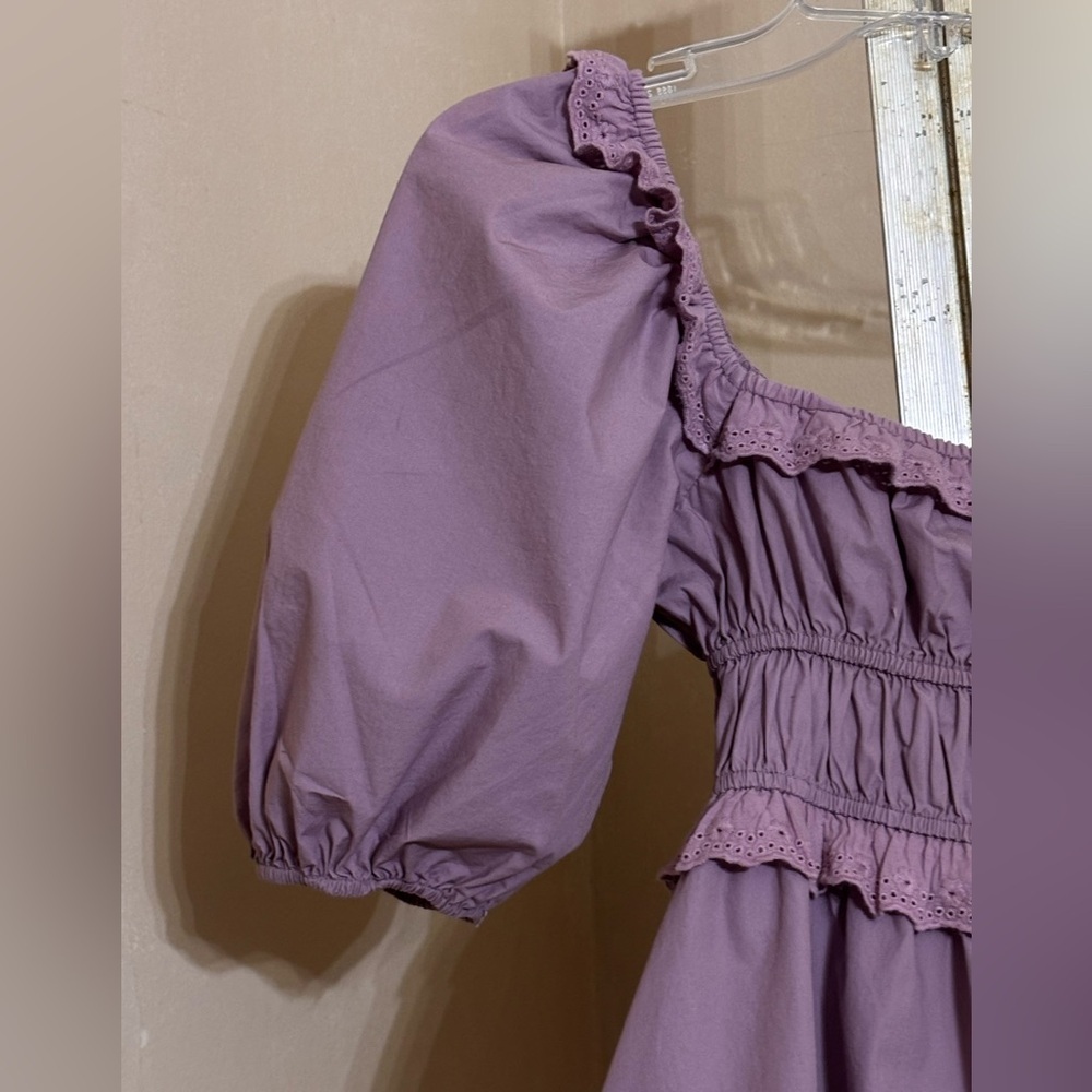 Altar’d State Lavender Dress Sz Small - Picture 7 of 12